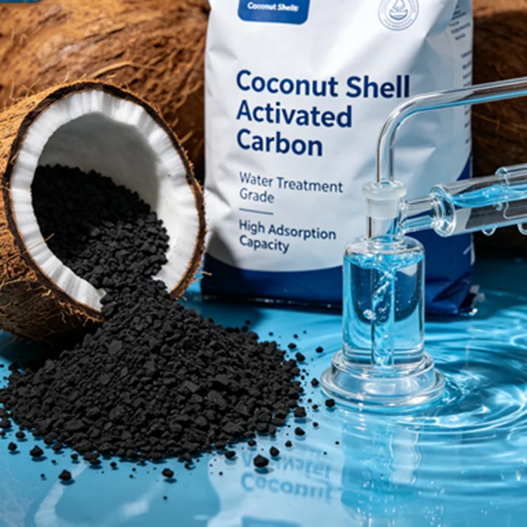 High Purity Coconut Shell Carbon for Industrial Sewage Purification
